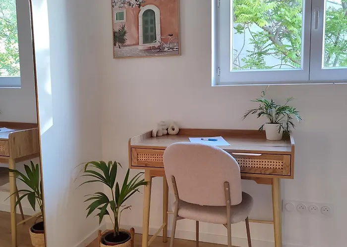 Hébergement de vacances écrin Terracotta Clermont-Ferrand