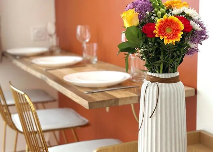 Ecrin Terracotta בית נופש קלרמונט-פרנד